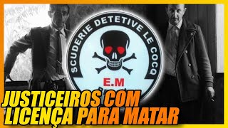 SCUDERIE DETETIVE LE COCQ O MAIS LETAL DOS ESQUADRÕES historia crime riodejaneiro [upl. by Nanor]