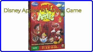 REVIEW 2024 Disney Apples To Apples Game ESSENTIAL details [upl. by Kcirddahc344]