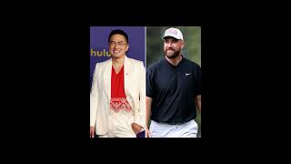 SNLs Bowen Yang Exchanges DMs With Straight Male Friend Travis Kelce [upl. by Amitak]