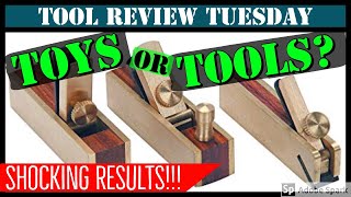 Mini Brass Plane Set 3 pc  Harbor Freight Review [upl. by Garrard]