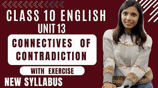 Connectives of Contradiction  Class 10 English in Nepali  Unit 13  with Exercise  SEE Exam [upl. by Anna-Maria]