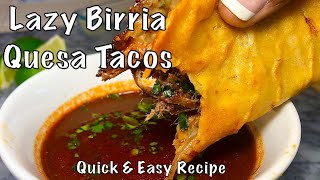 The EASIEST Birria Quesa Tacos • Instant Pot Birria Tacos • Birria de Res and Consome [upl. by Peednus58]