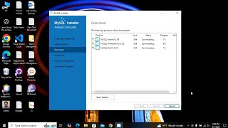 How to download and Install MYSQL Server 8039 and MYSQL Workbench 8038 on Windows 10 [upl. by Sirah]