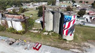 Eagle on Silo [upl. by Anidualc515]