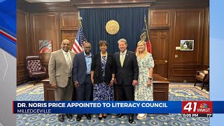 Baldwin County School Superintendent appointed to Georgia Council on Literacy [upl. by Lucretia]