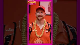 Heinrich Klaasen Gets Large Gold Chain From SRH CEO Kaviya Maran sunrisershyderabad ipl2024 ipl [upl. by Temhem880]