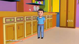 Johny Johny Yes Papa Poem 3D Animation English Nursery rhyme for children with lyrics [upl. by Essilevi]