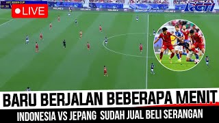 BERLANGSUNG SENGIT • KUALIFIKASI PIALA DUNIA 2026 INDONESIA VS JEPANG LIVE [upl. by Bramwell]