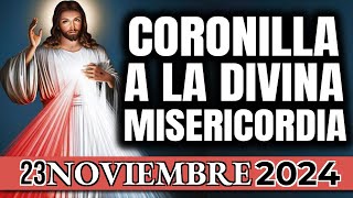 Coronilla a la Divina Misericordia de Hoy Sábado 23 de Noviembre 2024 🙏 Misericordia [upl. by Atinram]