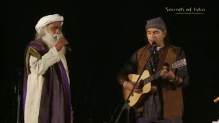 Sadhgurus Duet with Mohit Chauhan  quotShiv Kailasho ke Wasiquot [upl. by Vigen812]