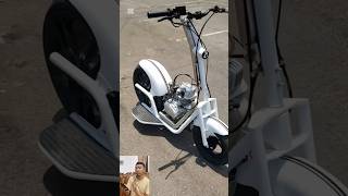 SCOOTER MESIN HONDA MEGA PRO 150 CC honda concept megapro 150 [upl. by Adnwahsal324]