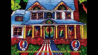 Grateful Dead  3281973  Springfield Civic Center  Springfield MA [upl. by Euqinehs323]