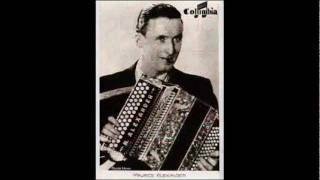 Potpourri de chansons des années 1930  LAccordéoniste Maurice Alexander  1934 [upl. by Refinneg]