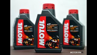 Engine Oil Test Result  Motul HTech 100 4T 10W40 Part 2 [upl. by Anirrehs701]