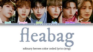 REQUEST 4 How Would Xdinary Heroes Sing fleabag by YUNGBLUD Lyrics Eng [upl. by Puna]