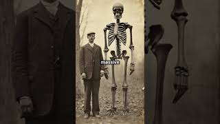 Giant Skeletons SHOCKINGLY Discovered in 1934 [upl. by Ydissak766]