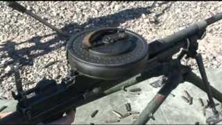 Shooting a Bren 100Round Drum [upl. by Lucic]