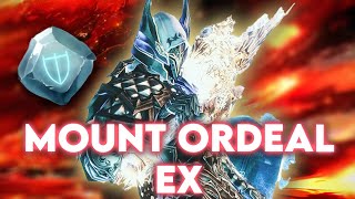 【FFXIV】Mount Ordeals Extreme  63 New PLD PoV [upl. by Weibel]