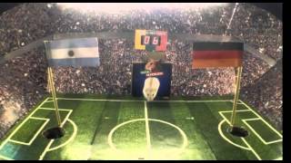 Final  La prediccion del Raton Mundialista Argentina vs Alemania Mundial Brasil 2014  quien gana [upl. by Cudlip]