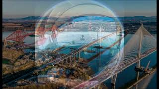 My Movie THREE BRIDGES OVER THE FIRTH OF FORTH [upl. by Anela]