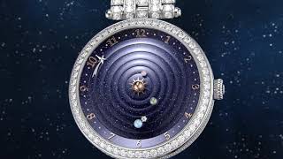 Lady Arpels Planetarium watch [upl. by Enaira]