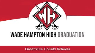 Wade Hampton High Graduation 2024 [upl. by Yekcin148]