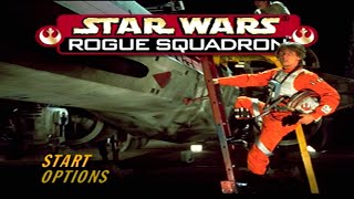 Star Wars Rogue Squadron  N64  Anniversary  Part 1  Ambush at Mos Eisley  Defection at Corellia [upl. by Blum]