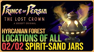 All Hyrcanian Forest Spirited – Sand Jars Prince of Persia The Lost Crown [upl. by Ainet]