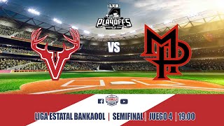 formula59  MINEROS vs VENADOS  SEMIFINAL  JUEGO 4  LIGA ESTATAL BANKAOOL [upl. by Eivod]