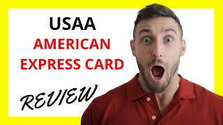 🔥 USAA American Express Card Review Pros and Cons [upl. by Claudianus]