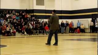 Chris Herren at MHS [upl. by Willem655]