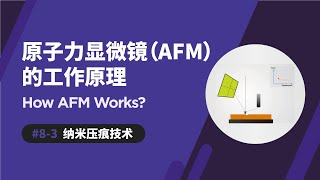 纳米压痕技术  原子力显微镜如何运作  NanoIndentation  How AFM Works [upl. by Klemperer739]