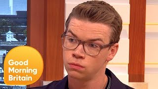 Will Poulter Claims the US Is Undergoing a Regression With Race Relations  Good Morning Britain [upl. by Llertnov484]