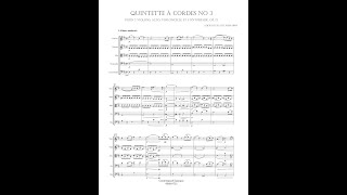 Adolphe Blanc – 3e Quintette à cordes avec contrebasse [upl. by Yann229]