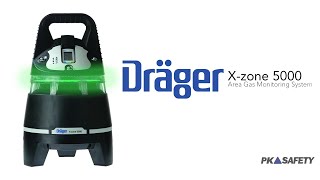 Area Gas Monitoring System Xzone 5000 by Drager [upl. by Gusty]