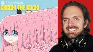 REACT BOCCHI THE ROCK  Opening  Seishun Complex SONGWRITER Reaction PRODUCER [upl. by Ettennek]