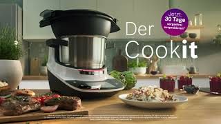 Cookit Küchenmaschine mit Kochfunktion  Like A Bosch Benefit 30Tage [upl. by Hubsher]