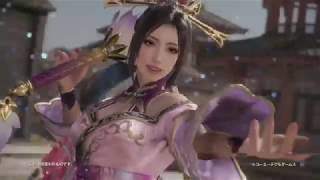 Dynasty Warriors 9All female characters and gameplay [upl. by Nwahsyd]