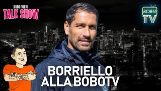 BORRIELLO ALLA BOBO TV  Gli allenamenti con Zeman e Conte  Bobo Vieri Talk Show [upl. by Martinsen726]