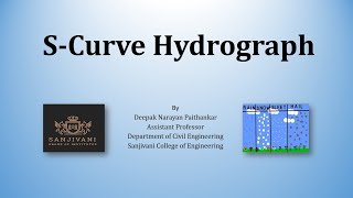 S Curve Hydrograph [upl. by Nnaeiluj276]