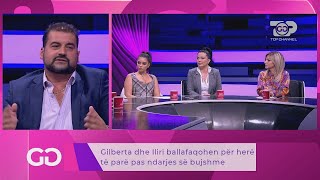 Goca amp Gra Tension dhe debate Gilberta dhe Iliri ballafaqohen për herë të parë pasi u ndanë [upl. by Aruon565]