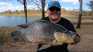 Wivenhoe Dam Catch and Cook [upl. by Koziara]