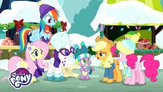 My Little Pony  Best Gift Ever Holiday Special 🎁 All New Trailer [upl. by Citron]