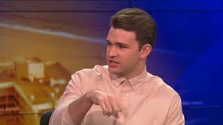 Burkely Duffield Talks Fighting Scenes in quotBeyondquot [upl. by Bocyaj]