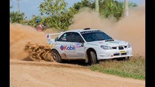 MTAALAMU WA KUCHEZEA GARI ZA MASHINDANO JAMIL KHAN SUBARU N12 POWERSLIDE At KIGAMBONI RALLY 2017 [upl. by Bernj]