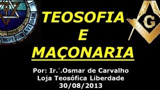 TEOSOFIA E MAÇONARIA [upl. by Saint891]