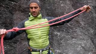 TUTORIAL ALPINISMO 5  NODI come fare l’OTTO e il BULINO [upl. by Neelhtac]