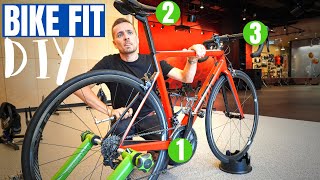 How to Perform a Simple Bike Fit at Home [upl. by Sokem]