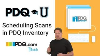 Scheduling Scans in PDQ Inventory [upl. by Augustine]