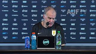 Conferencia de prensa a Marcelo Bielsa  Post partido Uruguay vs Ecuador [upl. by Terence281]